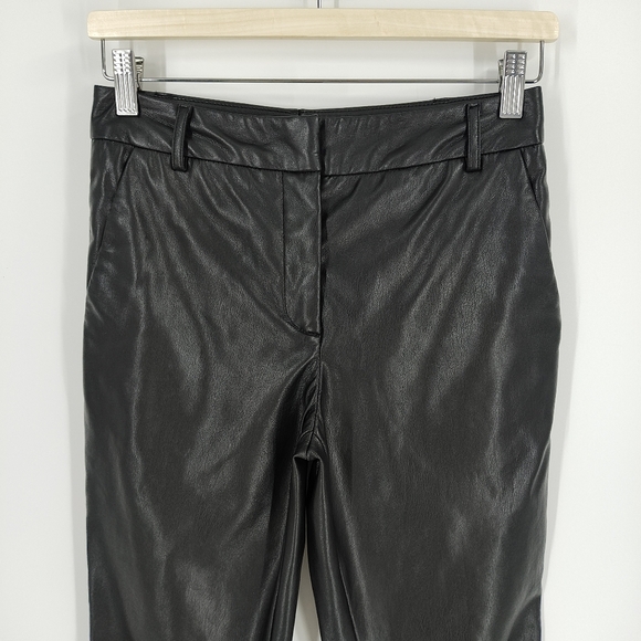 Velvet by Graham & Spencer Faux Leather Pants - Picture 2 of 7